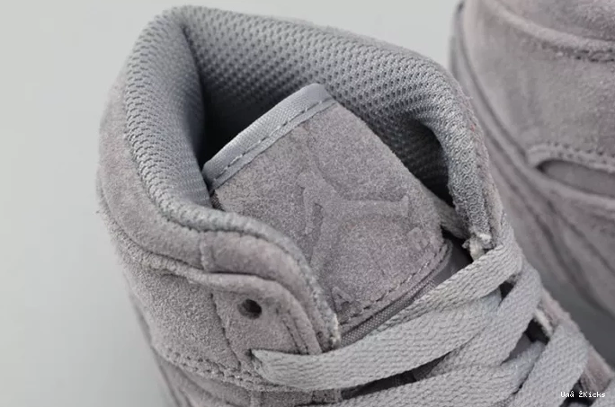 AIR RETRO JORDAN 305 HIGH (GS) BG womens grey 1 wolf 705300-031 EyeCatching 0627